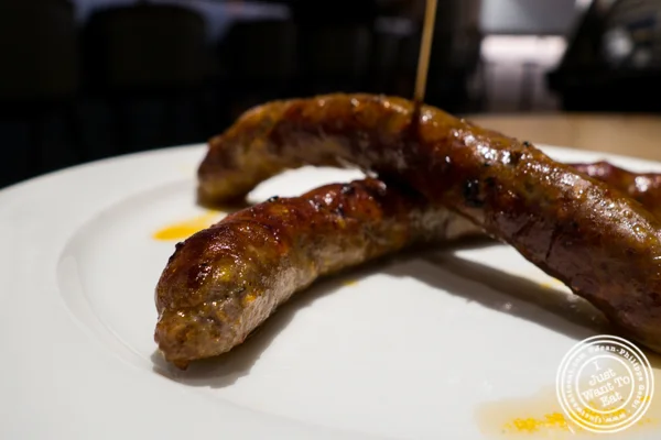Merguez at Belcampo in Hudson Yards