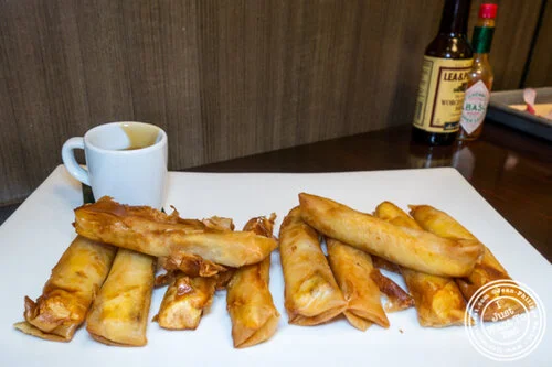 Turon with coconut at Max's, cuisine of The Philippines in Jersey City