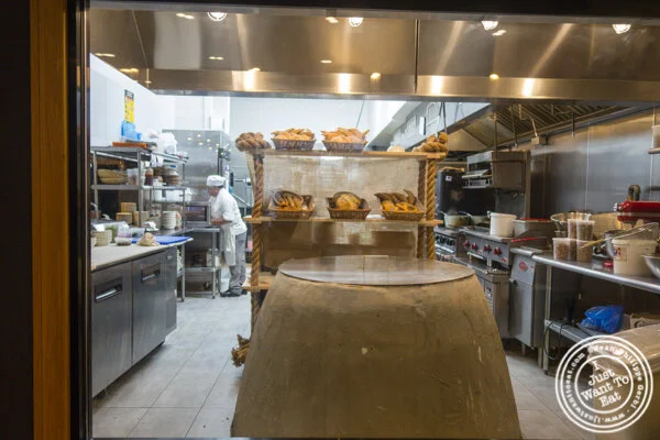 Tone oven at Chama Mama in Chelsea