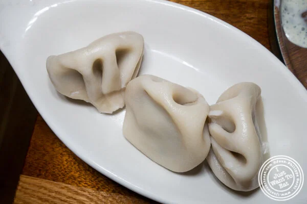 Kinkali at Chama Mama in Chelsea