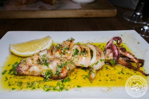 Calamari at Socarrat Paella Bar in Chelsea