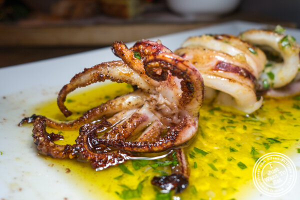Calamari at Socarrat Paella Bar in Chelsea