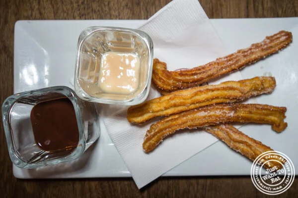Churros at Socarrat Paella Bar in Chelsea
