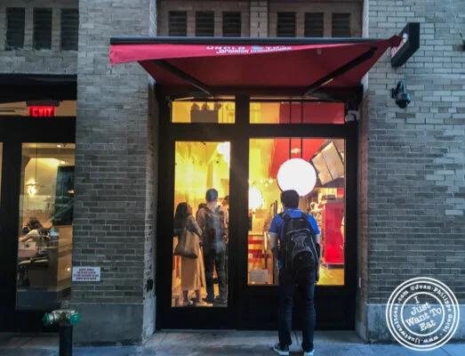 Uncle Tetsu cheesecake in NYC. NY