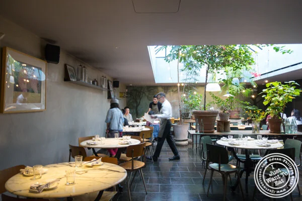 Dining room at Hao Noodles in Chelsea