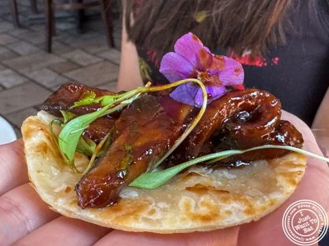 If you go to @myaarzu , a modern Indian bistro in Freehold, you must try their duck tacos 🤤

.
.
.
.
.
#foodblog #foodie #foodiesofinstagram #foodies
#foodblogger #foodiegram #foodiegram #foodielife
#foodiefeature #foodielove #food #foodporn
#foodph