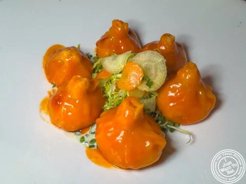 On the blog today, @cafecluny , a French inspired restaurant in the West Village where we had dinner recently. I started with their buffalo chicken dumplings, but the best way to their dessert...

Check out what we had there ➡ Link in profile
.
.
.
.