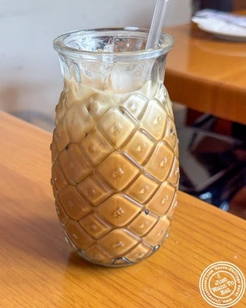When eating at a Vietnamese restaurant, I am always looking forward to have a Vietnamese coffee that is made with condensed milk 😛☕
This one was at Banh Pho in Hoboken, NJ
.
.
.
.
.
#ijustwanttoeat #foodblog #foodie #foodiesofinstagram #foodies
#foo