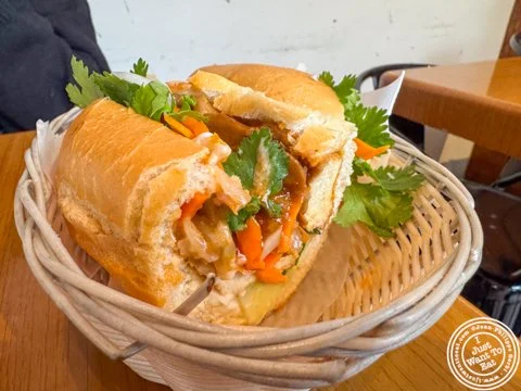 Vegan banh mi at Banh Pho in Hoboken, NJ

.
.
.
.
.
#ijustwanttoeat #foodblog #foodie #foodiesofinstagram #foodies
#foodblogger #foodiegram #foodiegram #foodielife
#njeats #njfoodie #njfoodblogger #njrestaurants #jerseyeats #eastcoastfoodies #eatloca