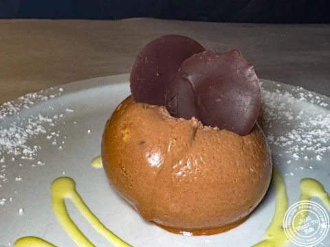 The chocolate mousse at @laripaillenyc: their decadent chocolate mousse is an absolute must-try dessert that will transport you to the streets of Paris. Imagine a luxurious treat that combines the finest dark chocolate with a hint of sweetness and a 