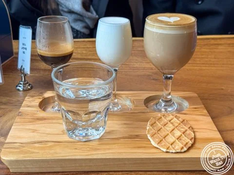 Coffee Project New York and its surprising Deconstructed Latte