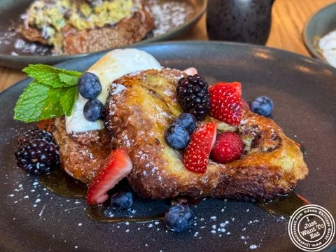 Brunch at Leonetta in New York City