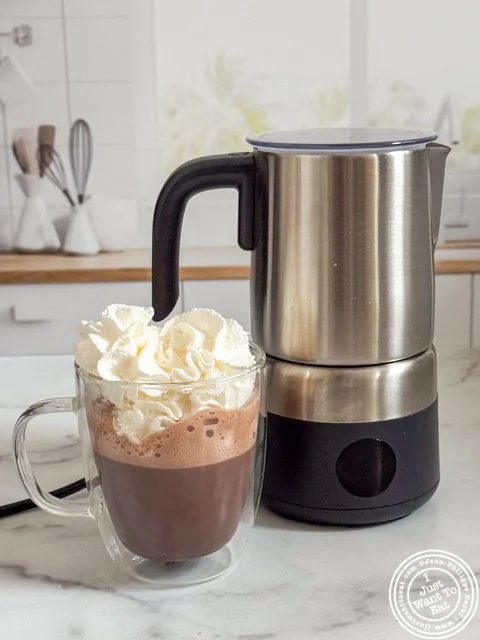 Product Review: Amzchef Milk Frother and Steamer