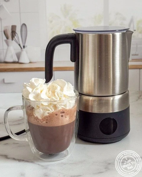On the blog today, I am featuring the versatile 8-in-1 milk frother from @amzchef, a valuable kitchen appliance that goes beyond frothing milk: I utilized it to prepare chai, hot chocolate, and more. Learn more about it by checking the post ➡ link in