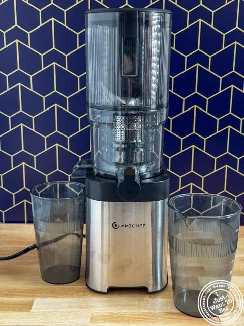 Product Review: AMZCHEF Cold Press Juicer