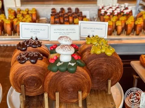 On the blog today, we're shining the spotlight on @lafayette380, the mastermind behind the supreme chocolate croissant that has stolen our hearts...and stomach! We originally went there for a leisurely brunch, but we just couldn't resist stopping by 