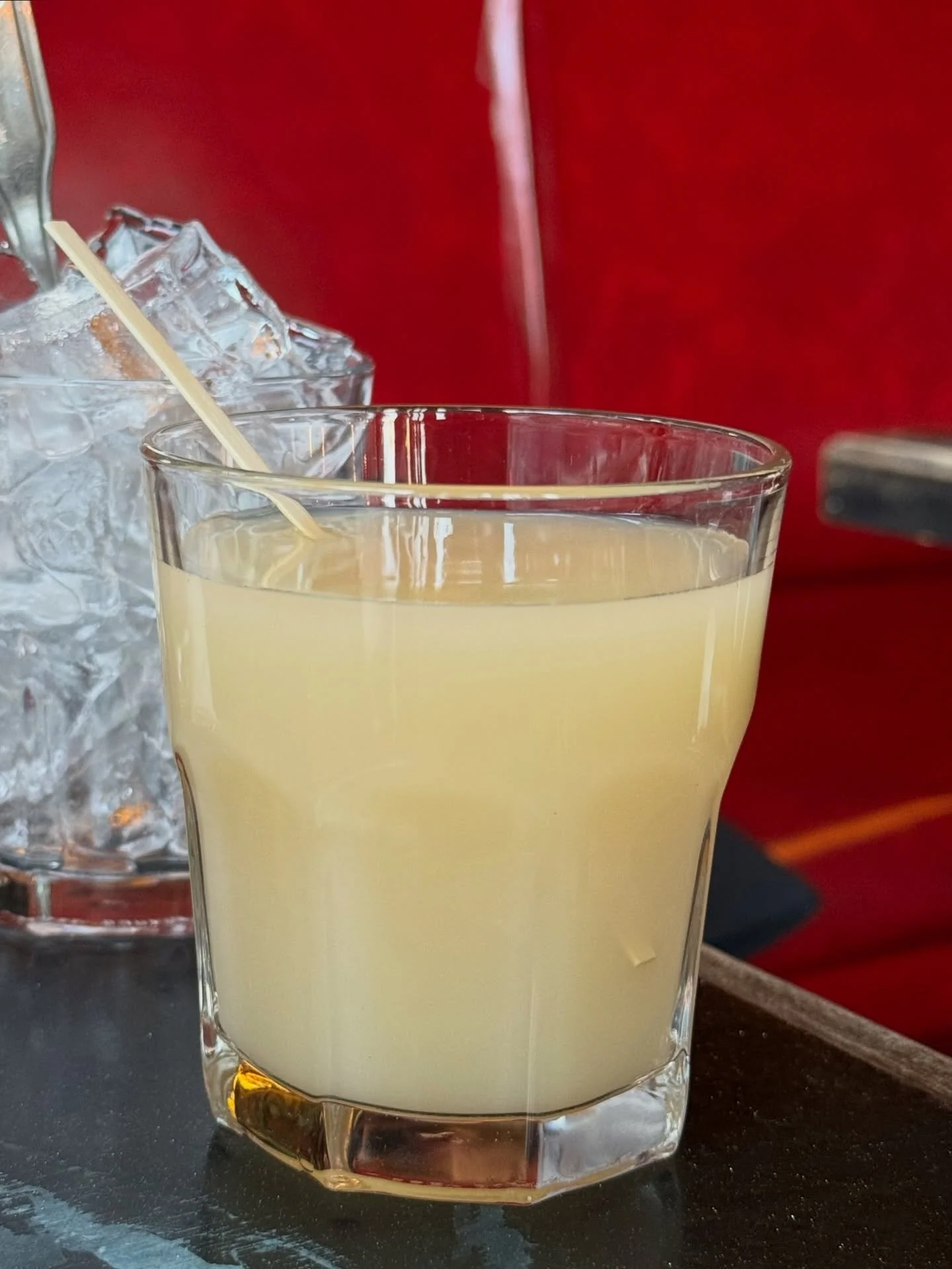 Ever wondered what the French pour when they want to slow down and savor the moment? 🇫🇷 🷷✨

Found myself at @lasirenenyc , and had to order a classic Ricard &ndash; that anise-kissed pastis that turns cloudy and magical the second you add water 💧