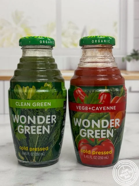 Product Review: Wonder Juice Clean Green and Veg8+Cayenne