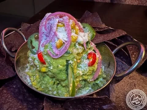 Who&rsquo;s craving guac with a little extra flair? 🥑✨

At Planet Hollywood in Times Square, this isn&rsquo;t your average bowl of guacamole. It&rsquo;s loaded with sweet roasted corn 🌽, a kick of Serrano peppers 🌶️, and finished with crumbled cot