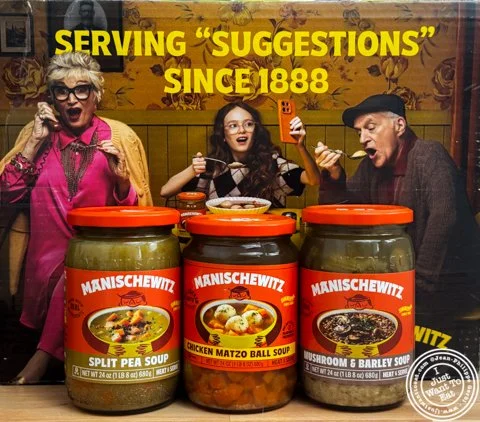 Product Review: Manischewitz Homemade Jarred Soup line