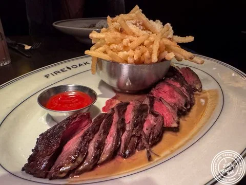 🔥 Have you ever been to Fire &amp; Oak at The Westin in Jersey City?
It&rsquo;s honestly one of my favorite spots in the area &mdash; the kind of place where the food hits every time and the cocktails feel like an experience, not just a drink. 🍽️✨
