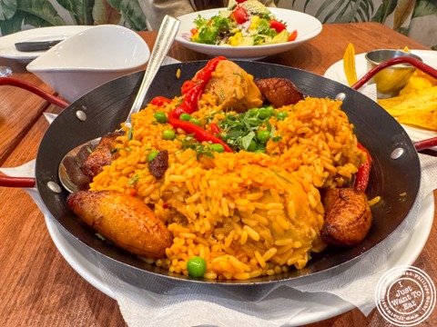 Who else loves discovering brunch spots that feel like a mini vacation? 🌴😄

@rumbacubana in Jersey City has become one of our go‑to brunch places &mdash; we&rsquo;ve been a few times now! Their arroz con pollo a la chorrera is pure Cuban comfort: t