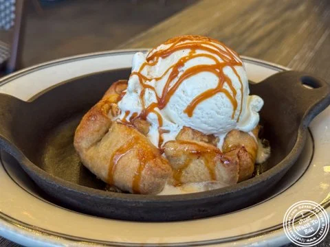 Ever go out for dinner and end up dreaming about the dessert afterward? 😄🍰

@fireandoak in the Westin Jersey City has been one of my go‑to spots for years &mdash; appetizers, mains, desserts, everything hits. But that apple crostata? WOW. 🍎🔥 Butt
