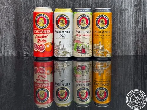 Create your own Biergarten with Paulaner Beer