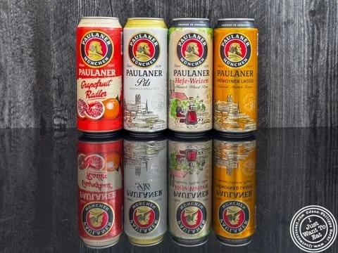 Cracking open some classic Paulaner brews and soaking in those perfect vibes 🍻✨ From the refreshing Paulaner Grapefruit Radler 🍊 to the crisp Paulaner Pils 🍺, the smooth Paulaner Hefe‑Weizen 🍌, and the iconic Paulaner M&uuml;nchner Lager 🌟 &mdas