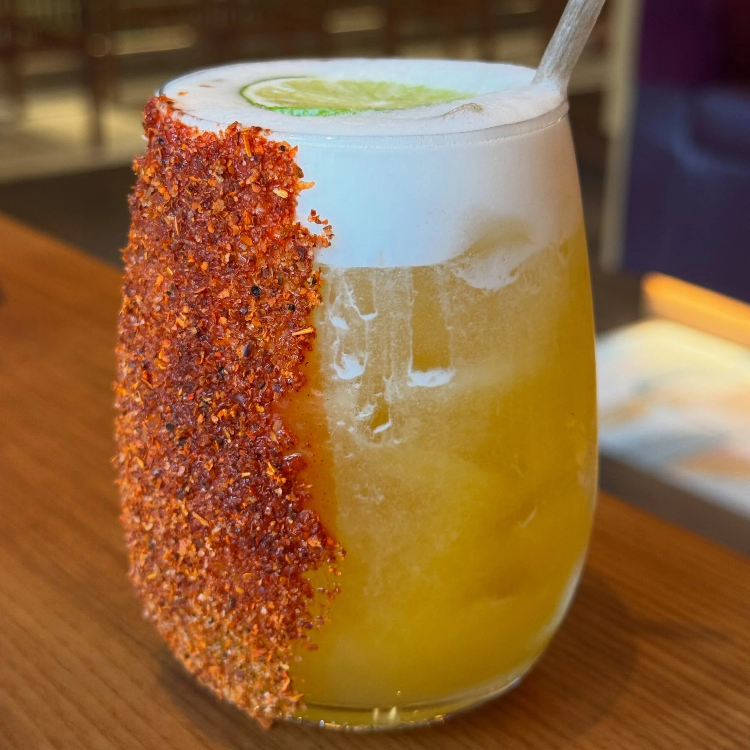 🌮✨ Who says you need tequila to have the time of your life at brunch?

🍋🫧 Meet the alcohol-free margarita at @meximodo in Jersey City &mdash; and let me tell you, this zero-proof beauty is everything. Fresh-squeezed lime, a perfectly salted rim, a