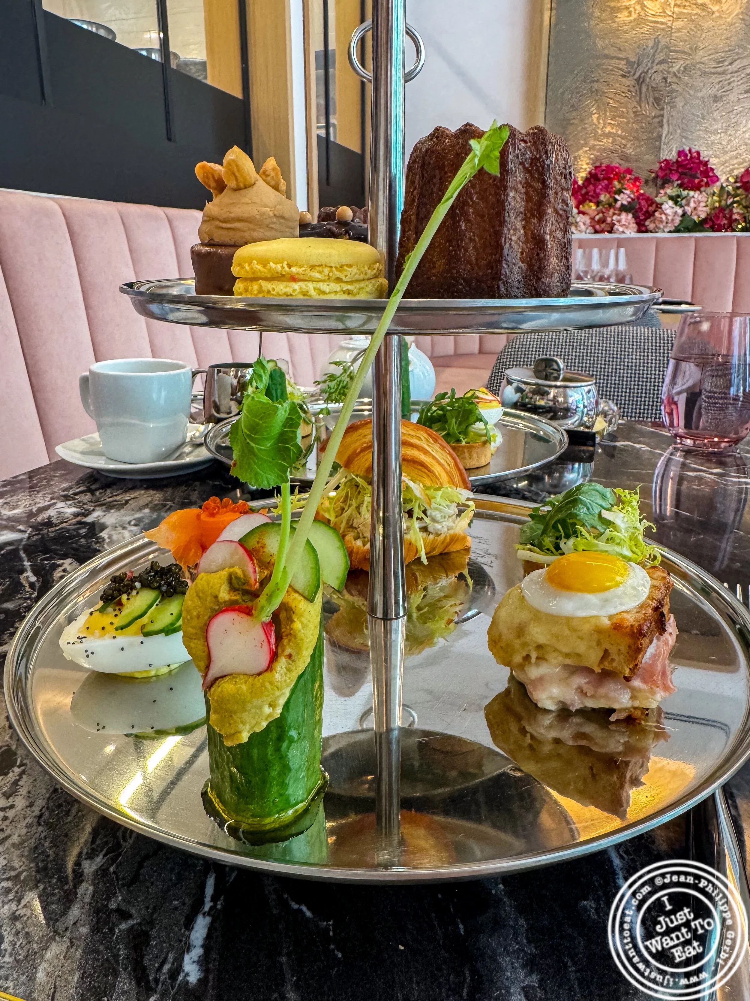 Afternoon Tea at Fauchon in NYC, NY