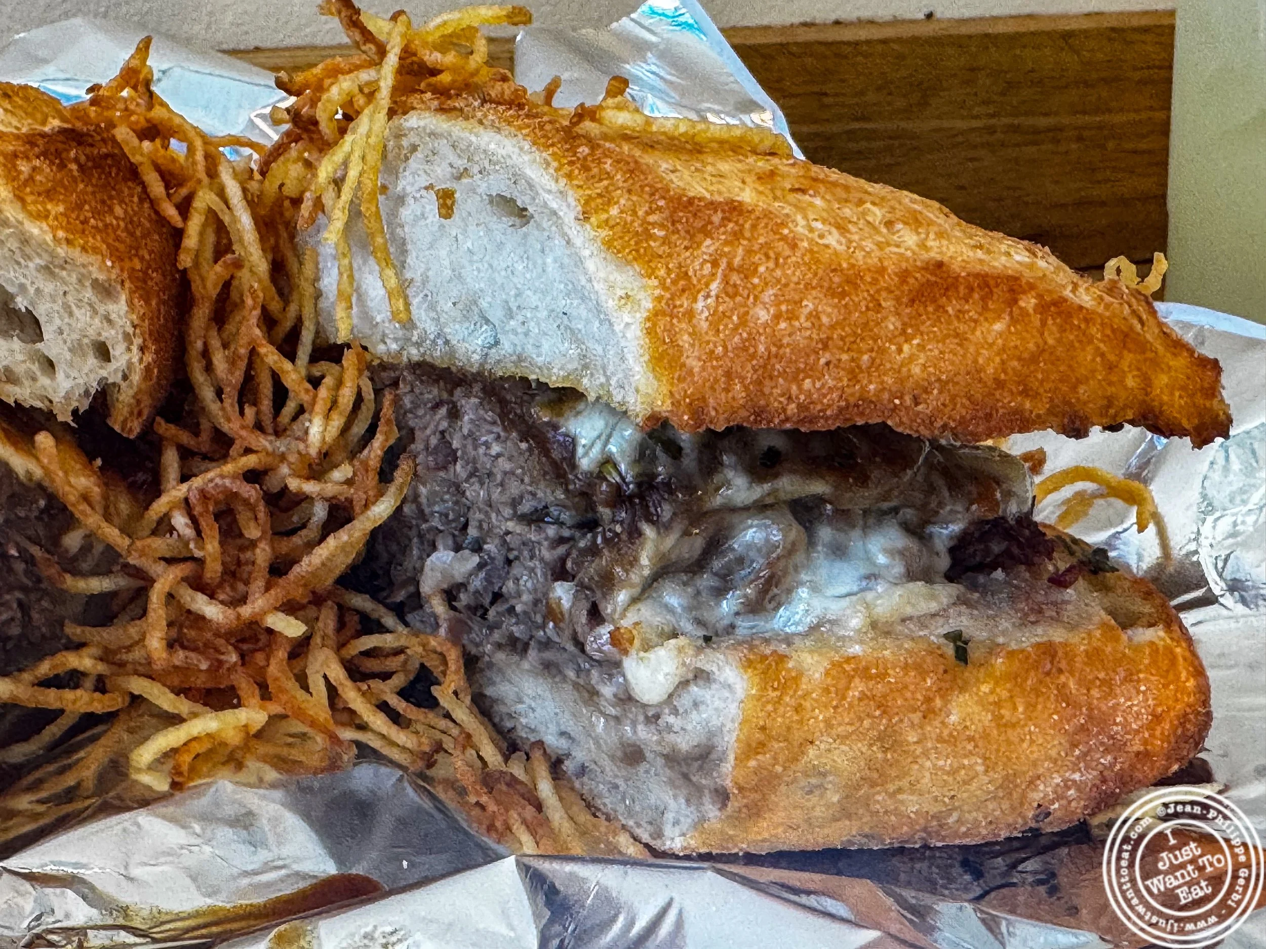 Is the viral French Dip from Salt Hank’s worth it? 