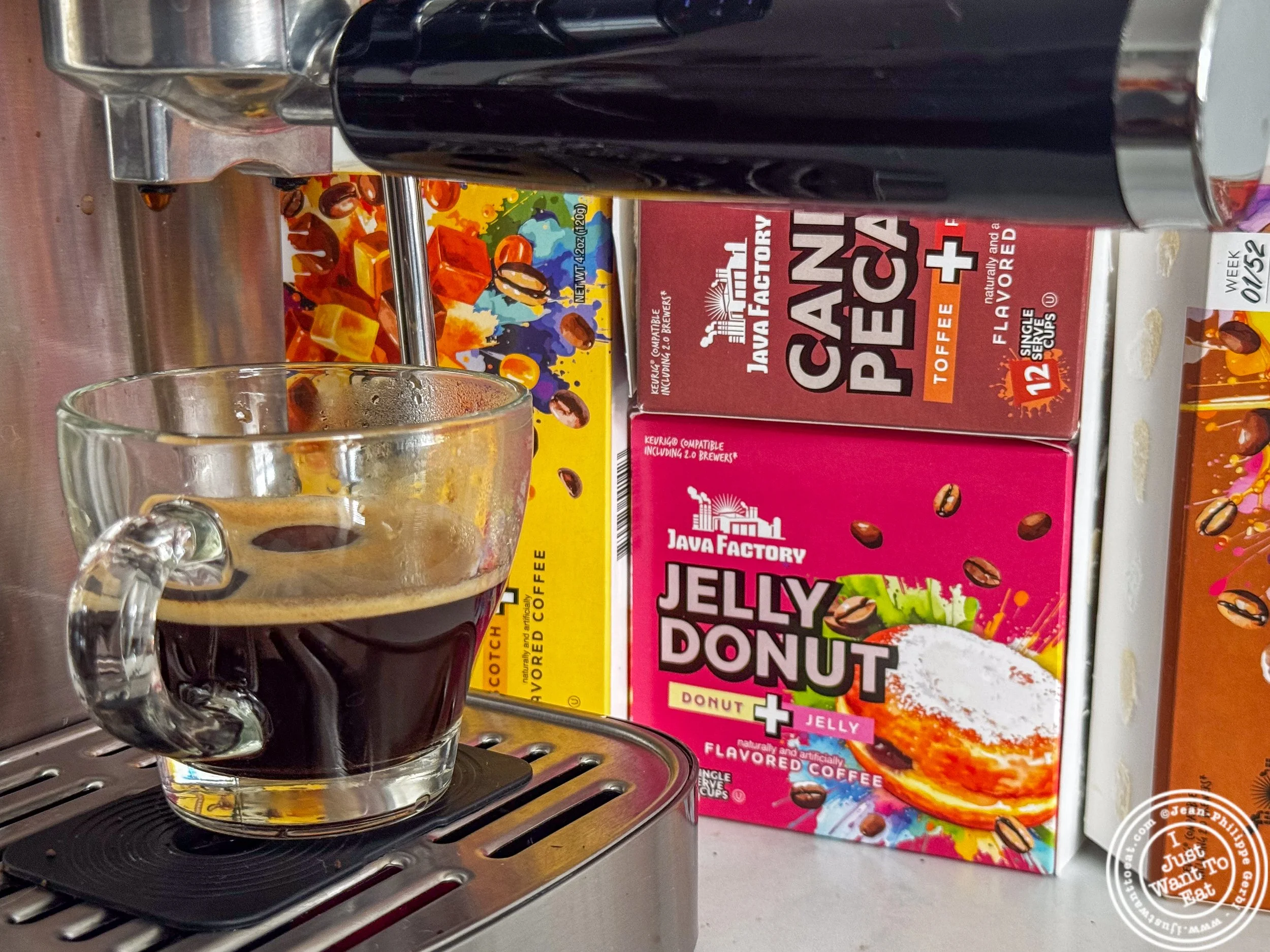 Java Factory Flavor 52 Launch