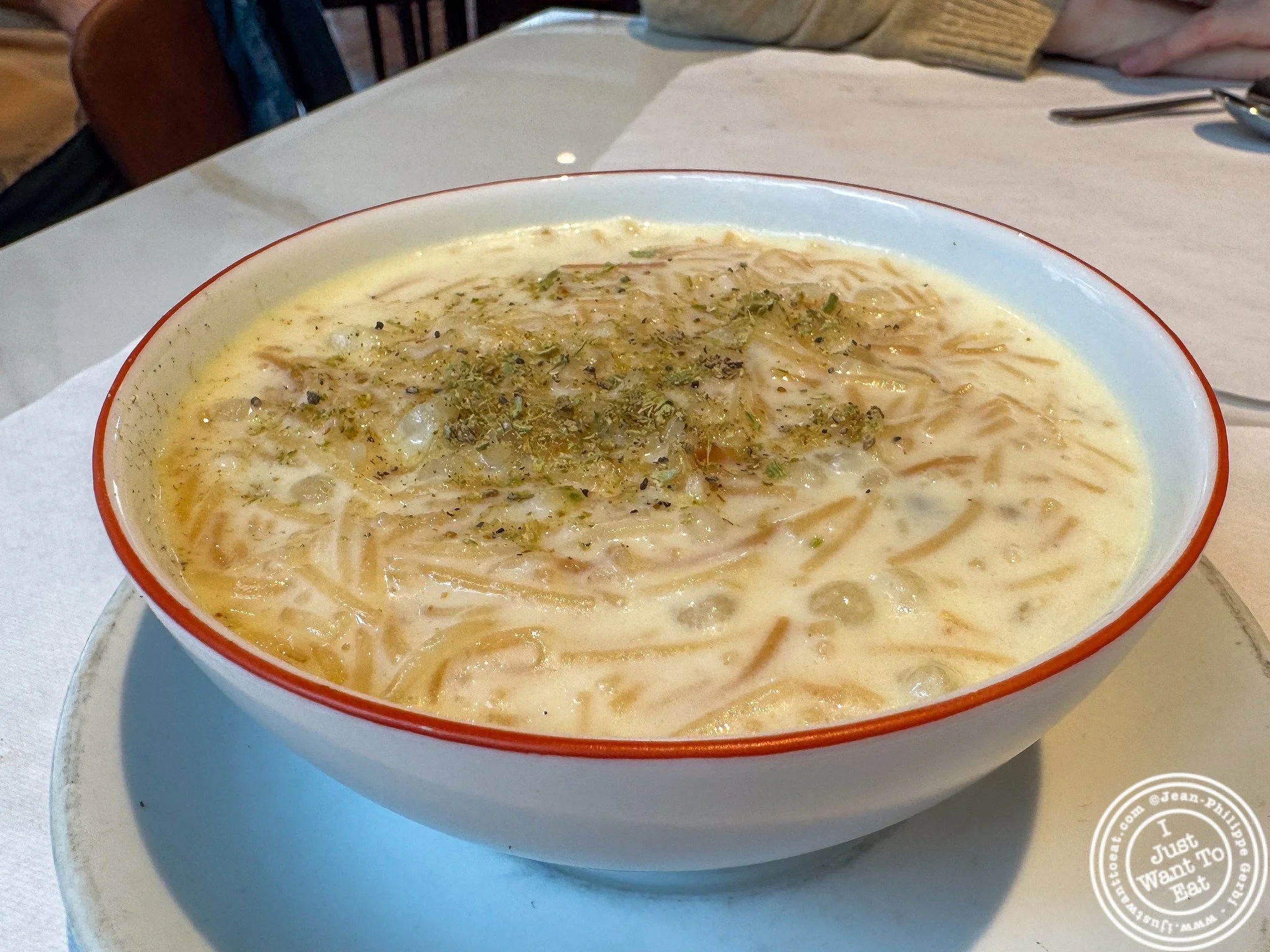 ✨ Tried the payasa at Bangalore Kitchen in Jersey City and it completely won me over 😍🍮
This South Indian dessert is pure comfort &mdash; creamy, warm, lightly sweet, with vermicelli, cashews, and raisins all coming together in the most soothing wa