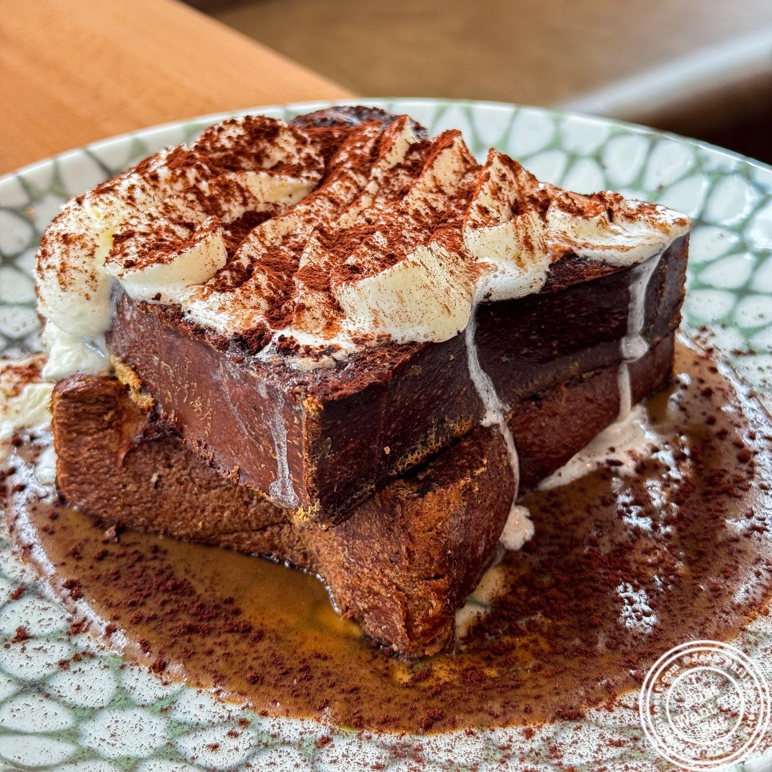 ☕🍞 Brunch at @vivandjules never disappoints, and one dish that definitely stood out for us was their Tiramisu French Toast. 😍

Taking inspiration from the classic Italian dessert 🇮🇹, this indulgent brunch creation delivered all the flavors we lov