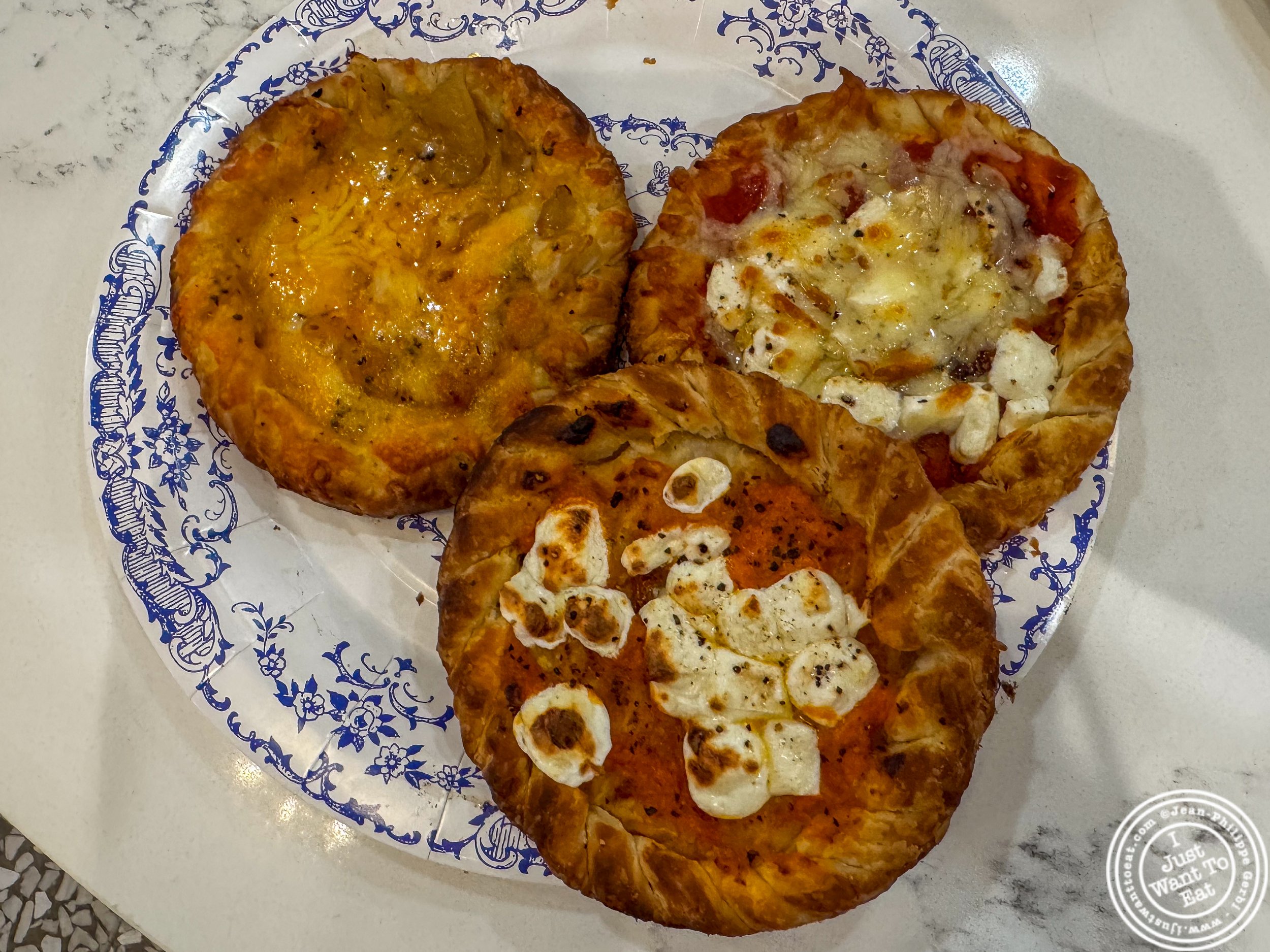 Have you ever had a croissant pizza?