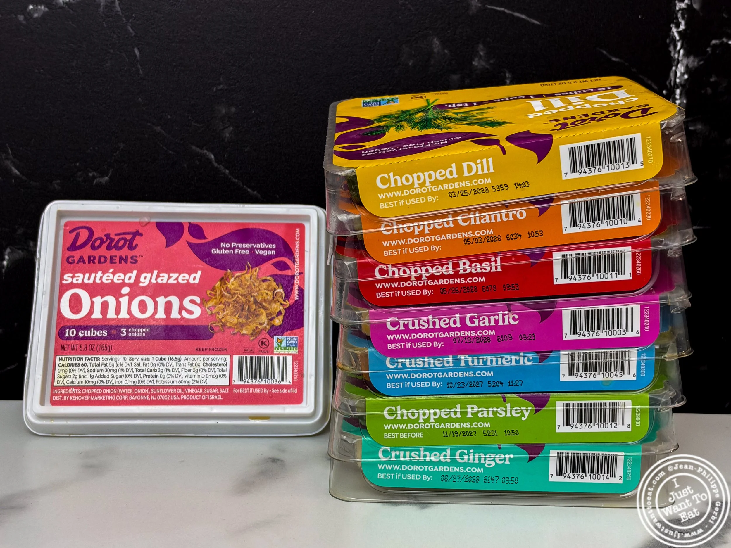 Fresh Herbs And Spices, Zero Waste: The Dorot Gardens Solution