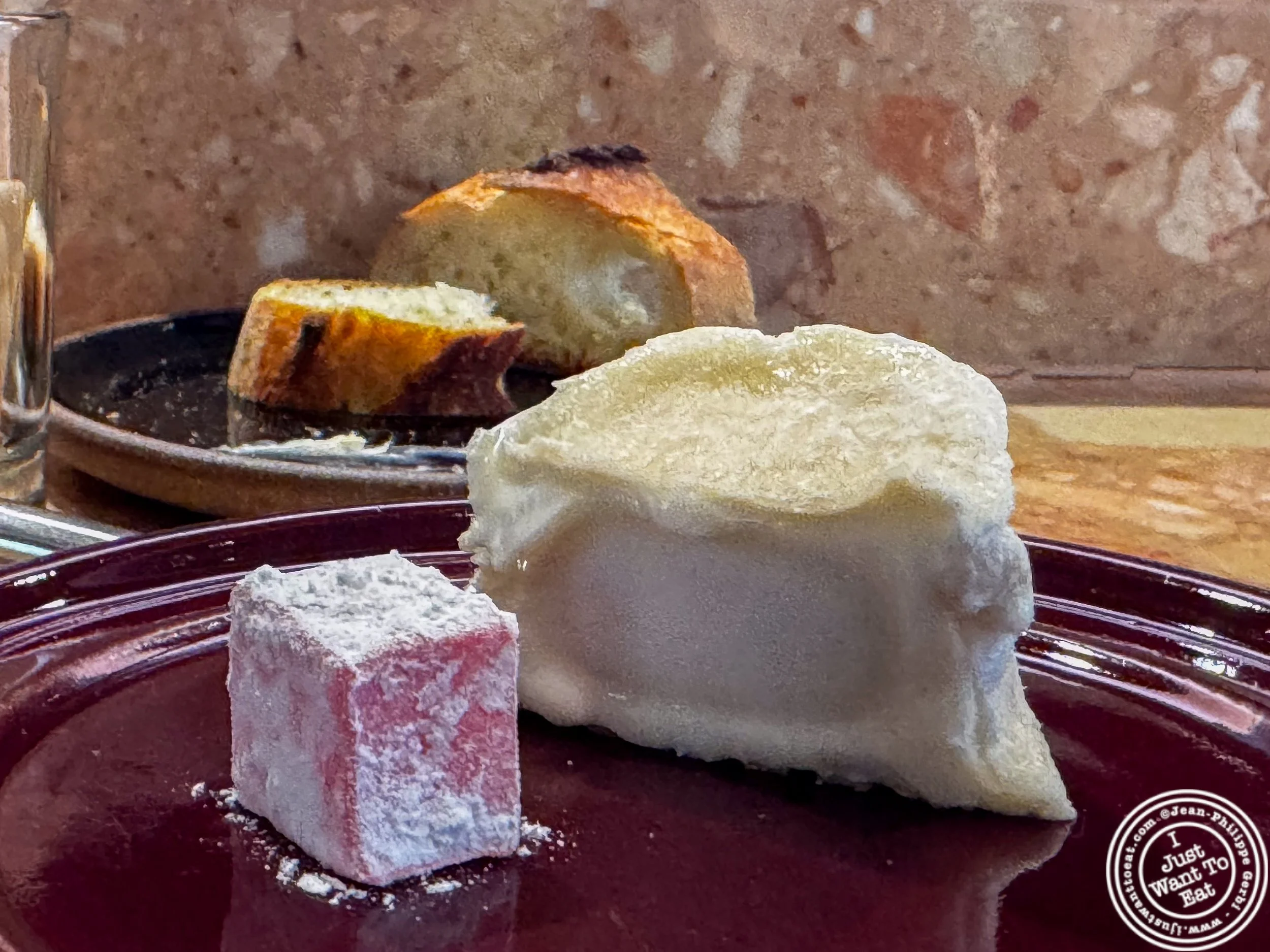 Bijou cheese at  at  Pick & Cheese in Shaver Hall, NYC