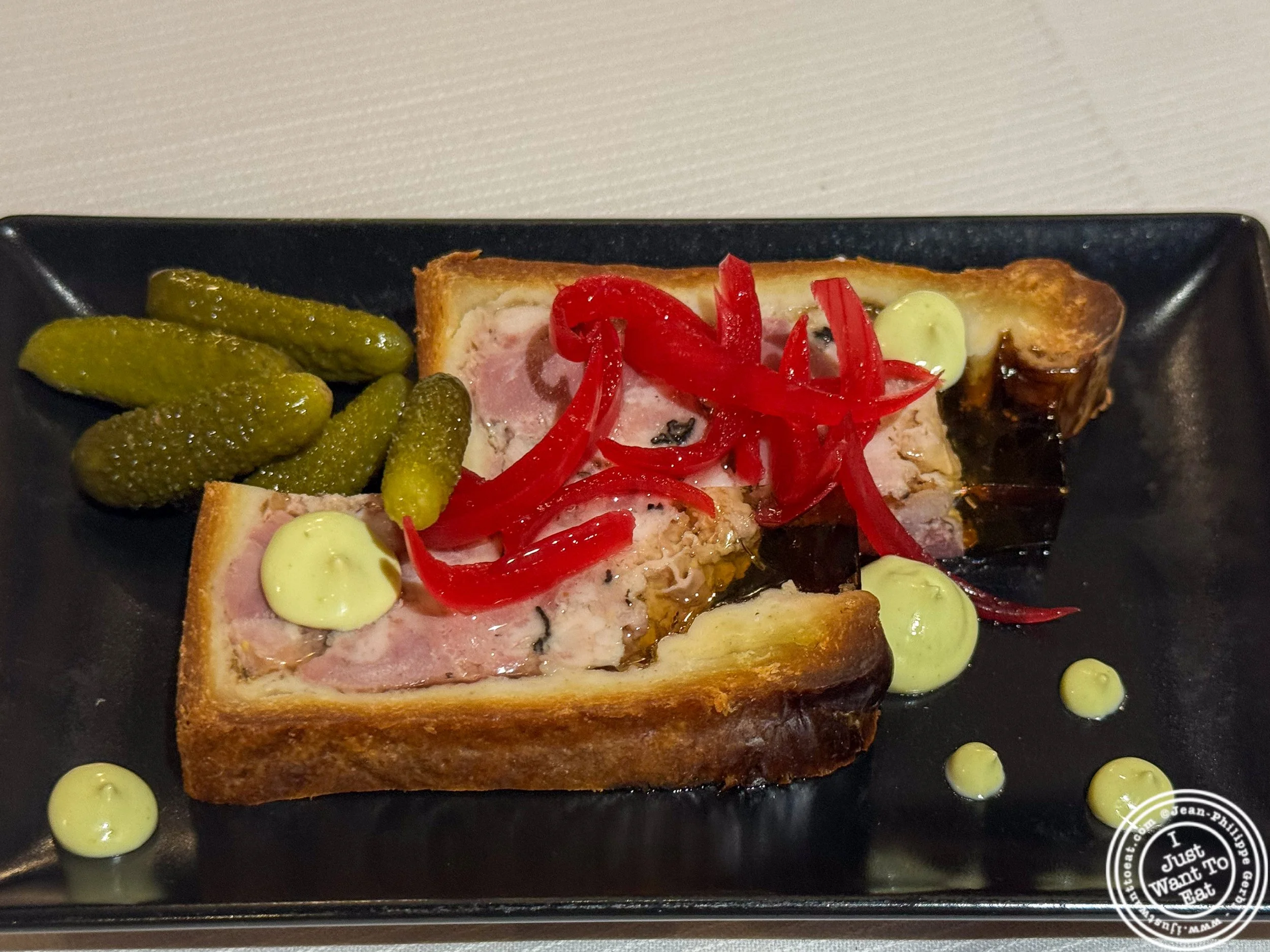 Pate en croute at Le Clocher in Annecy-Le-Vieux