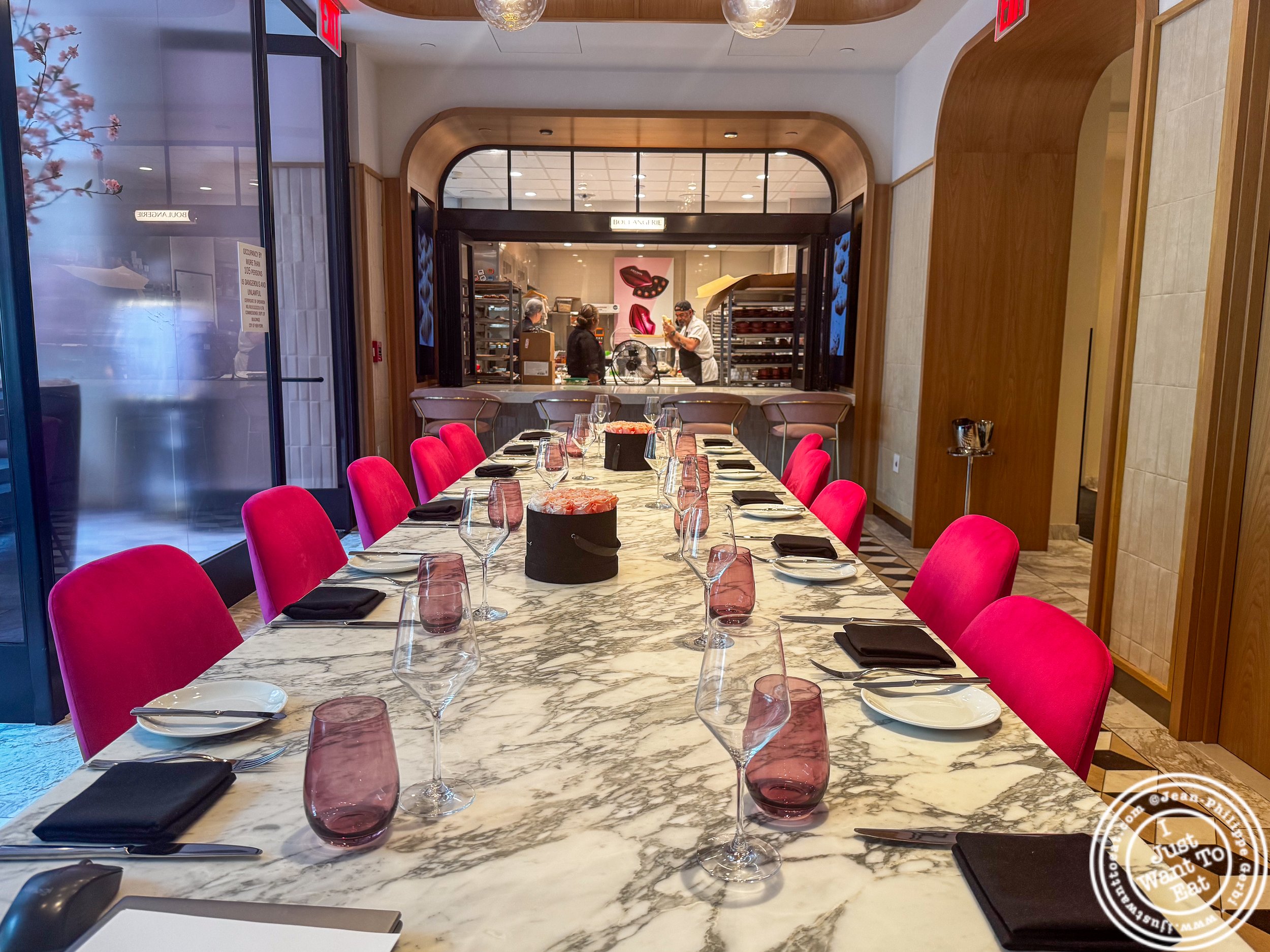 Rivate room at Fauchon Bryant Park  in NYC, NY