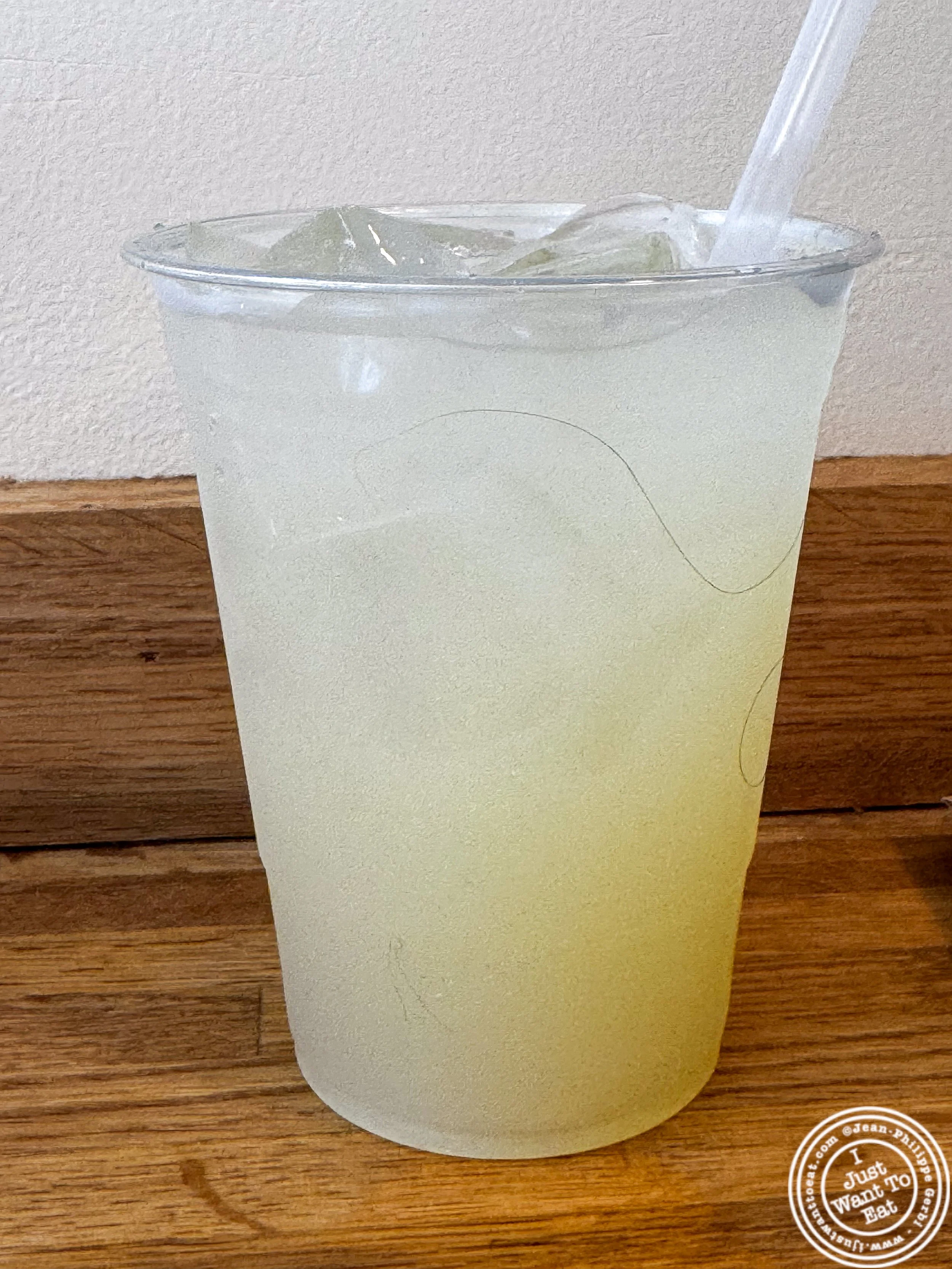 Limeade at Salt Hank's in NYC, NY