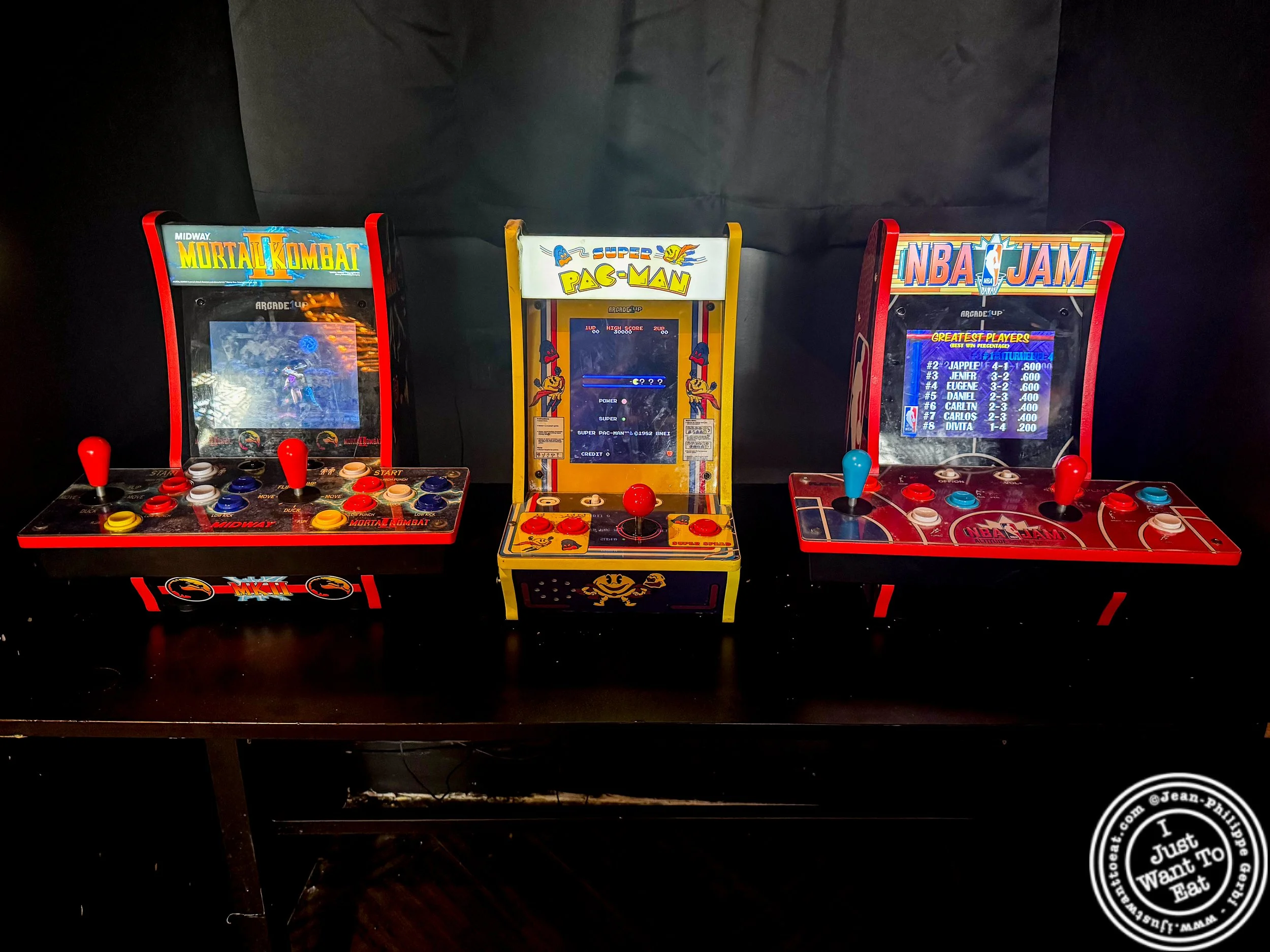 Video games at Clinton Hall 36 in New York, NY