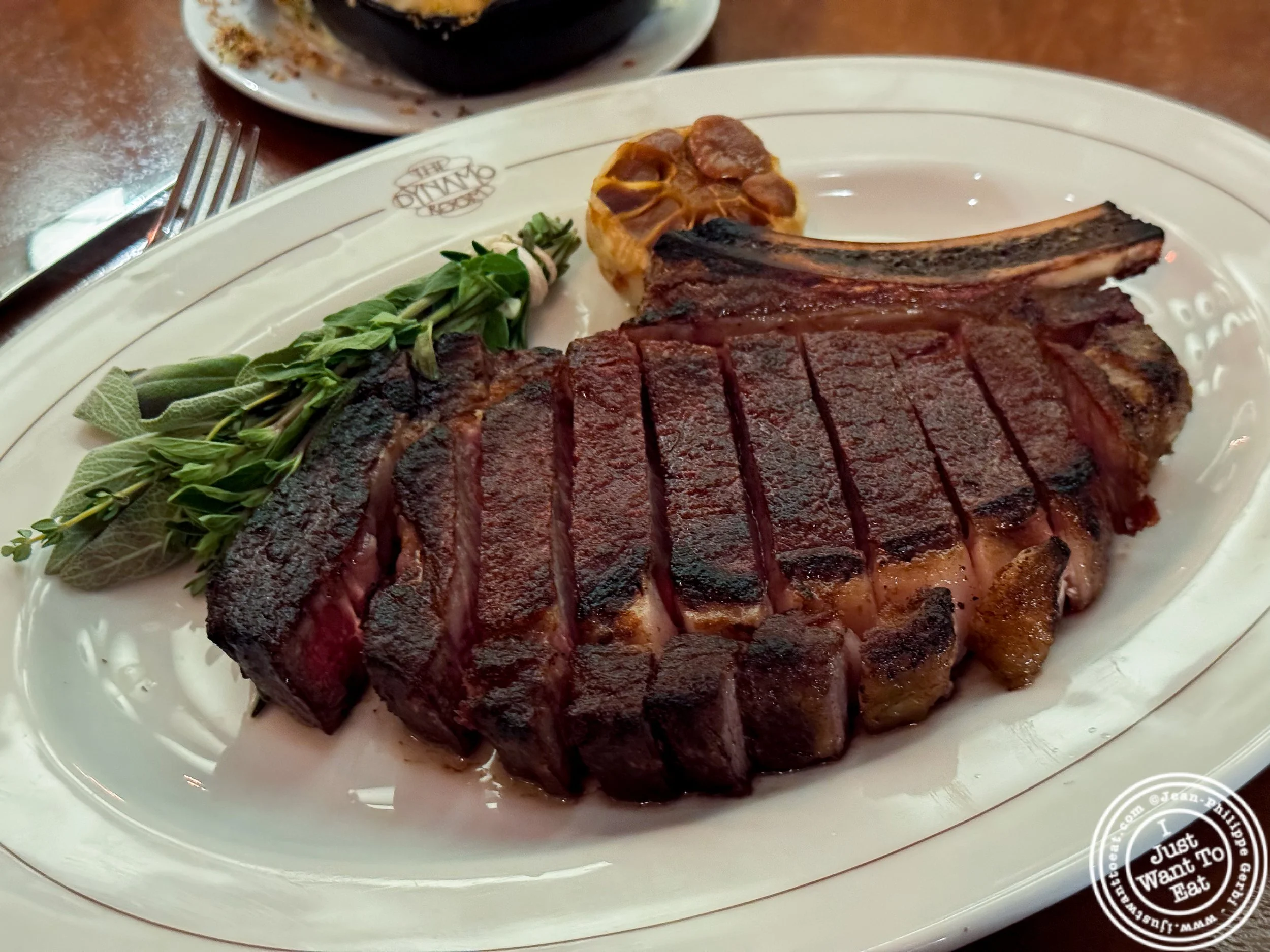 Ribeye at The Dynamo Room in NYC, NY