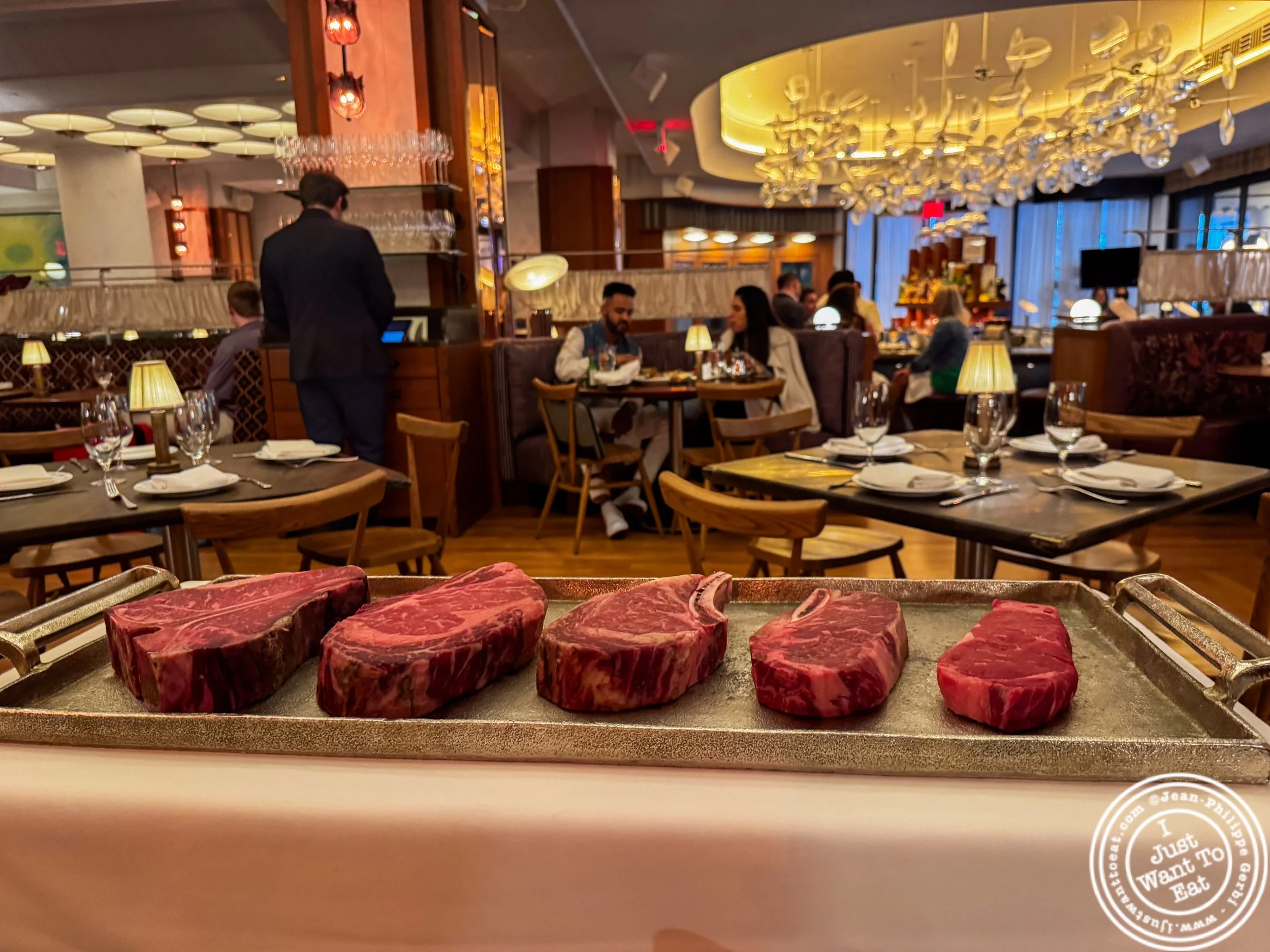 Steaks at The Dynamo Room in NYC, NY