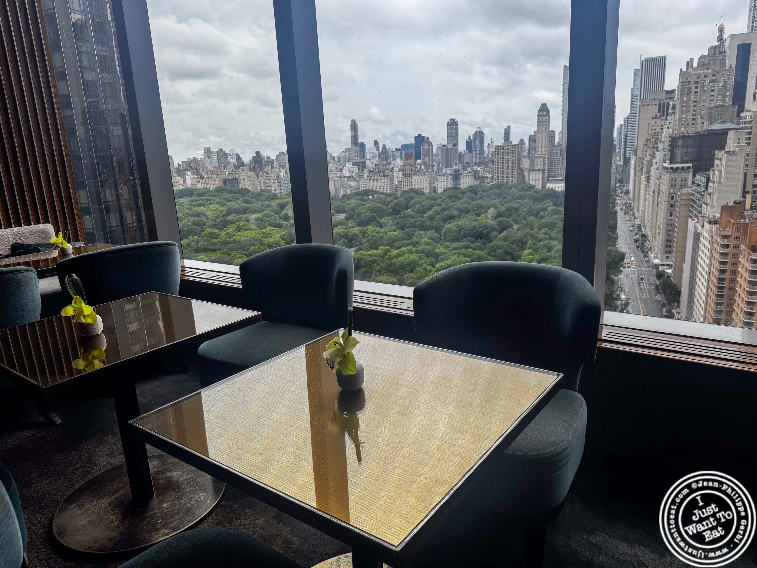 View at The Mandarin Oriental in NYC