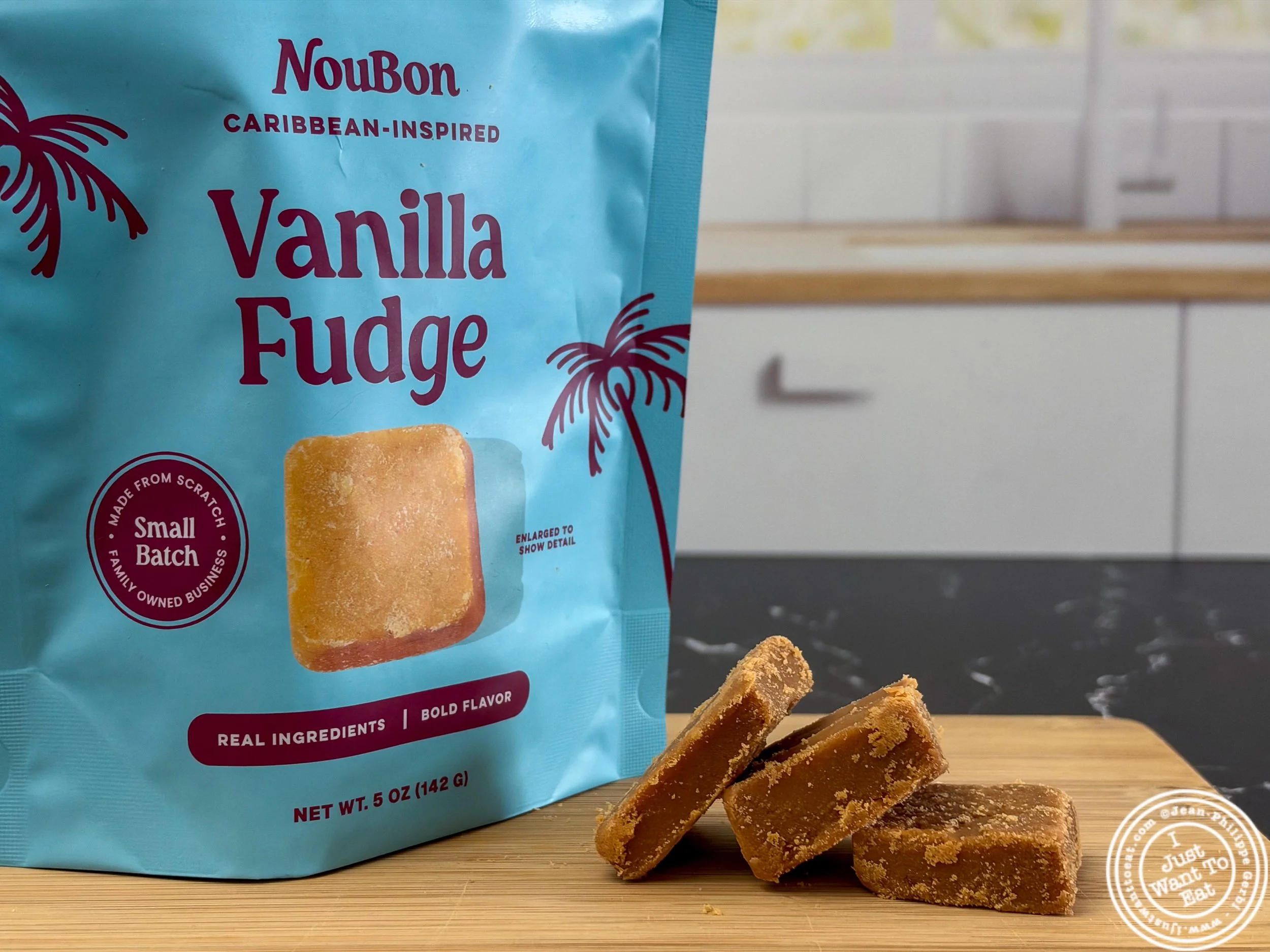 Vanilla fudge from NouBon