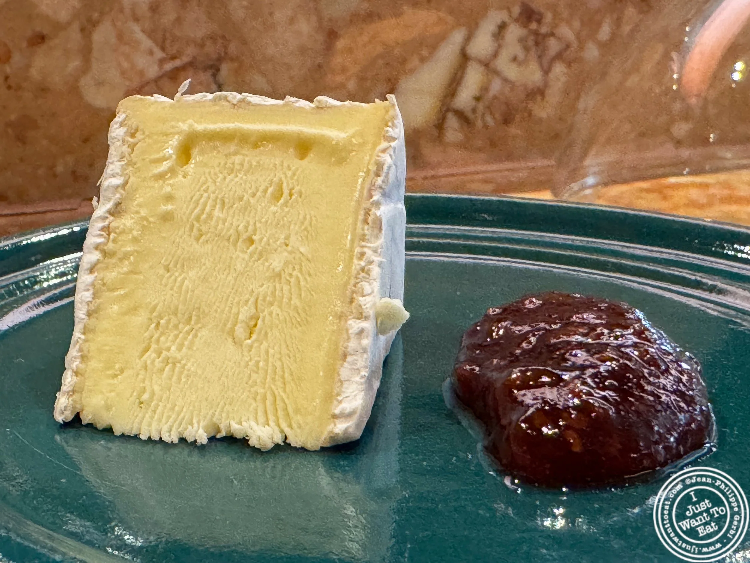 St Stephen cheese at Pick & Cheese in Shaver Hall, NYC