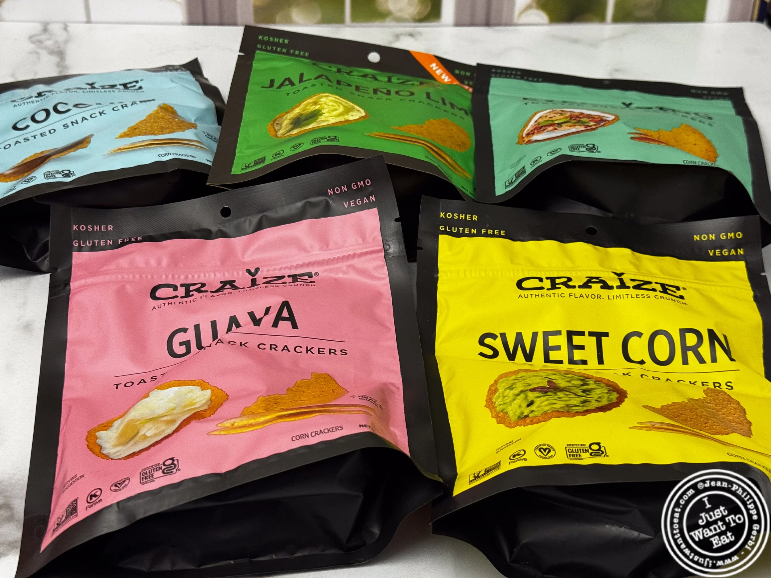 Craize snacks