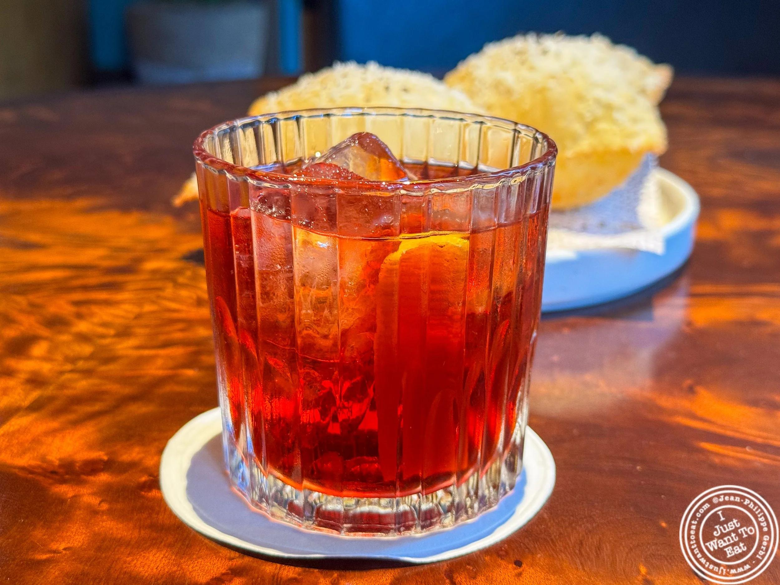 Negroni at Ci Siamo in NYC