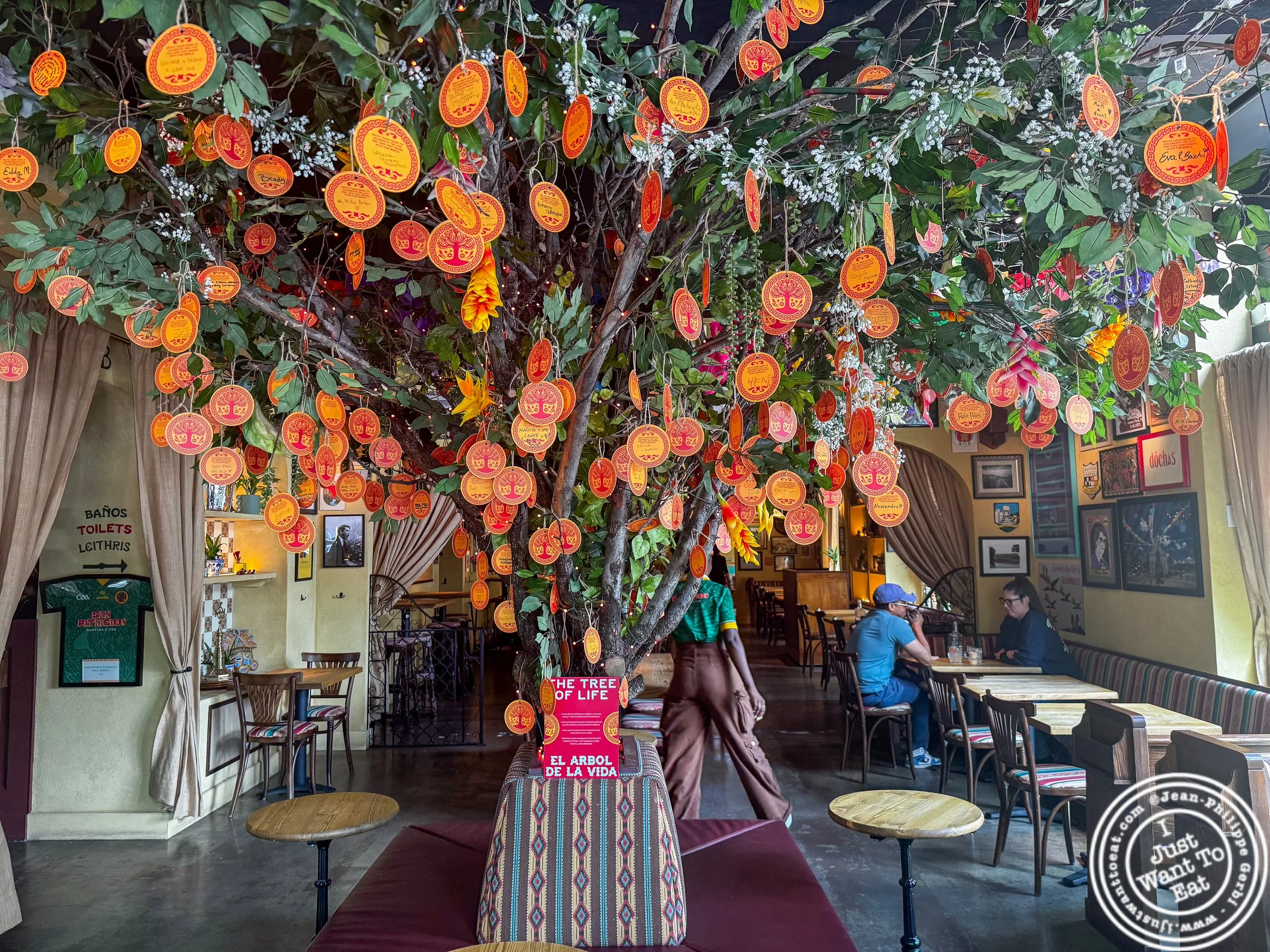 El Arbol de la vida at San Patricios Cantina and Irish Pub
